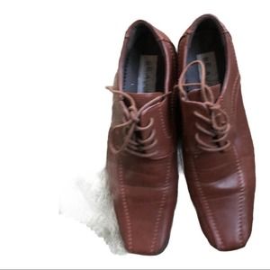 Classic Leather Men's Shoes Size 8,5